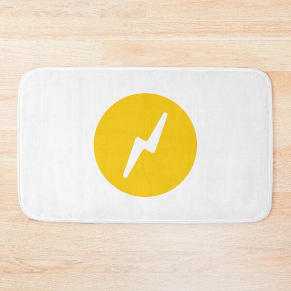 Item preview, Lightning Network Lightning Logo (Bitcoin / Lightning Yellow) designed and sold by NautilusMare.