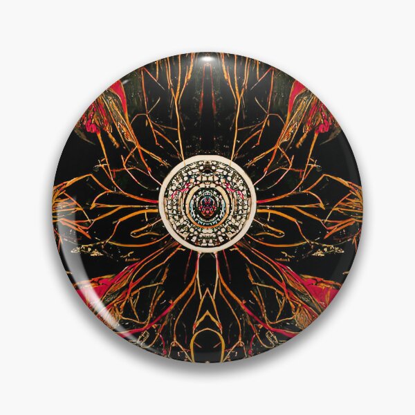 Item preview, Infernal Blossoming designed and sold by MoreMachine.