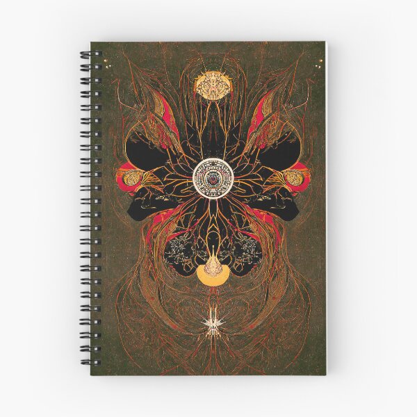 Item preview, Infernal Blossoming designed and sold by MoreMachine.