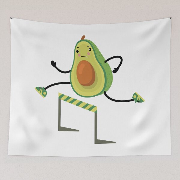 Item preview, athlete avocado designed and sold by Talisman Design.