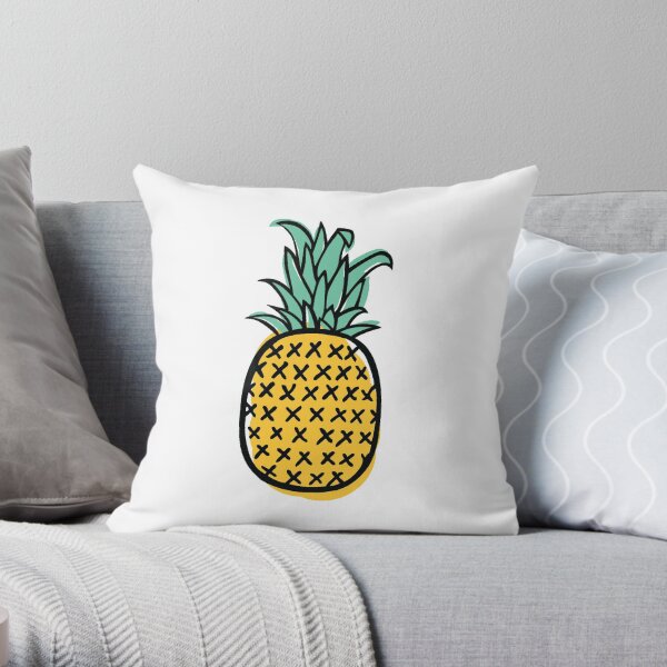 Pineapple Throw Pillow