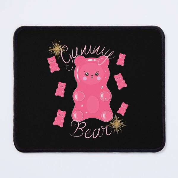 Artikelvorschau, Gummy bear - pinkes Gummibärchen entworfen und verkauft von NadjasClothing.