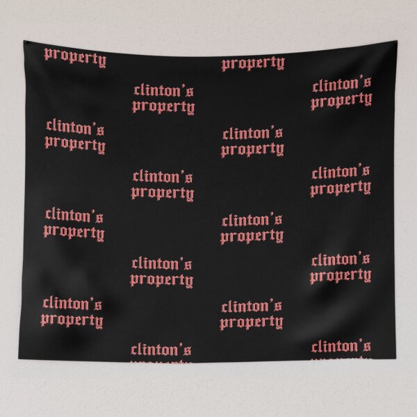 Item preview, Chase Atlantic Clinton's Property designed and sold by 4amNostalgia.