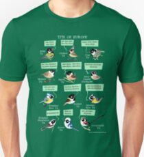Tits of Europe Unisex T-Shirt