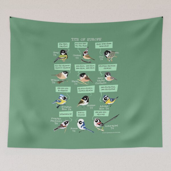 Item preview, Tits of Europe designed and sold by Green Humour.