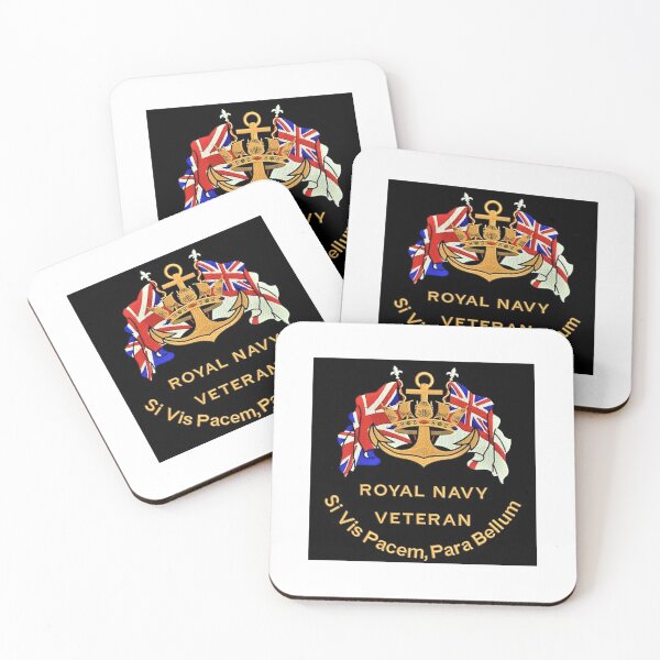Item preview, Royal Navy Veteran Badge designed and sold by Oppos Community Farm.