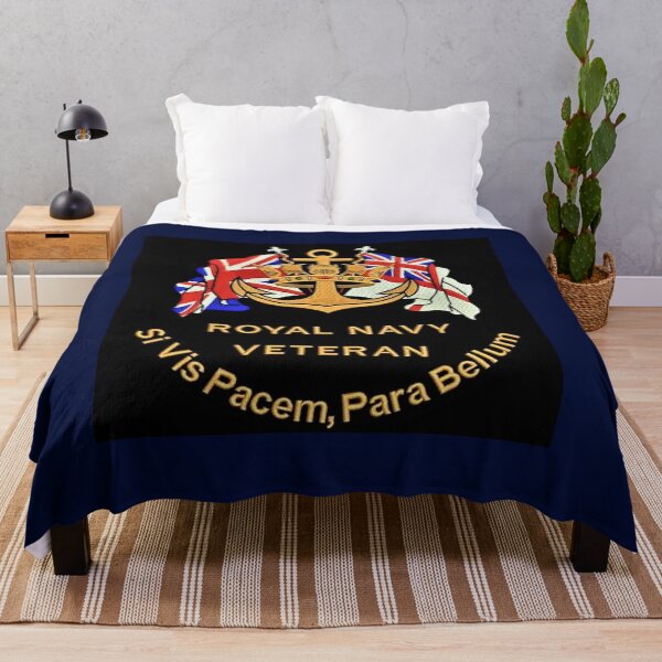 Item preview,  Royal Navy Veteran Badge designed and sold by Oppos  Community Farm.