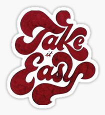 RELAX Sticker