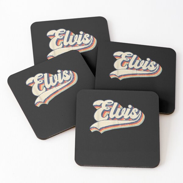 Item preview, Elvis Name Personalized Vintage Retro designed and sold by StephanieAyer.