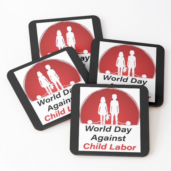 Item preview, world day against child labor day Poster designed and sold by gruetthetz3.