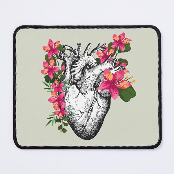 Item preview, Bloom floral Heart blooming heart  designed and sold by Preslava Genova.