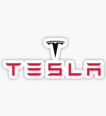 Tesla Sticker