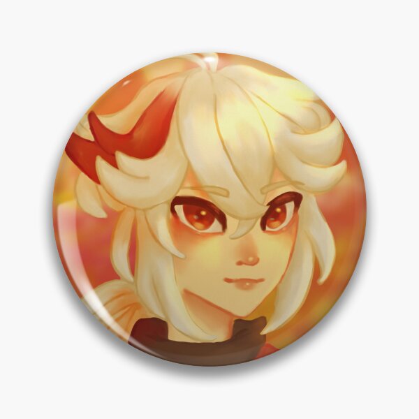 Item preview, Kazuha pin  designed and sold by Touch-Tone.