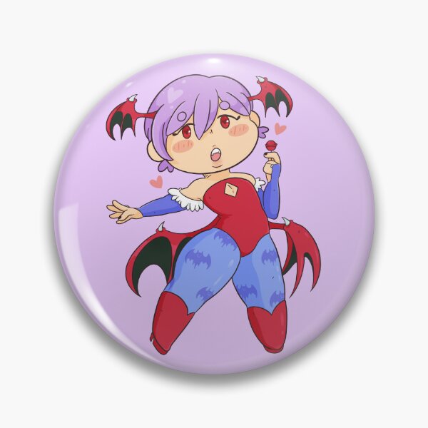 Item preview, Sweet Tooth Succubus Sticker designed and sold by SketchandSleep.