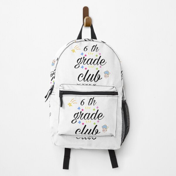 Item preview, 6th Grade Club designed and sold by JustBeCoooool.