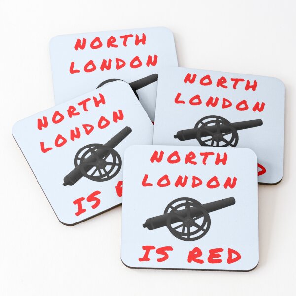 Item preview, North London Is Red designed and sold by Guillermoroyal.