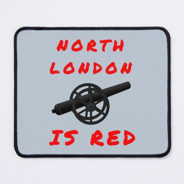 Aperçu de l'œuvre Le nord de Londres est rouge créée et vendue par Guillermoroyal.