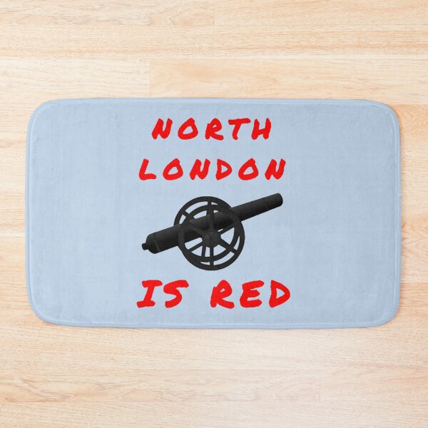 Item preview, North London Is Red designed and sold by Guillermoroyal.