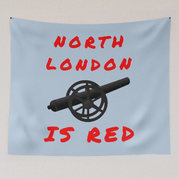 Item preview, North London Is Red designed and sold by Guillermoroyal.