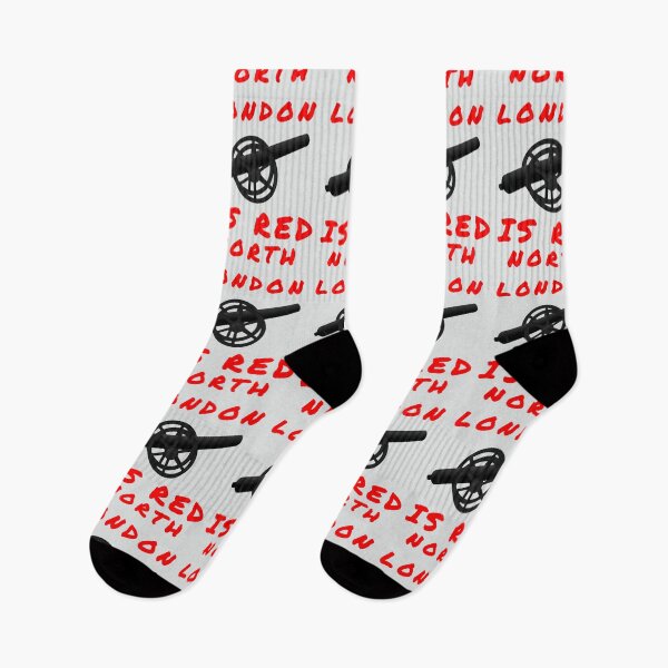 Item preview, North London Is Red designed and sold by Guillermoroyal.