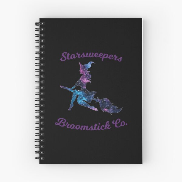 Item preview, Starsweepers Broomstick Co. (púrpura) designed and sold by jamienathan.