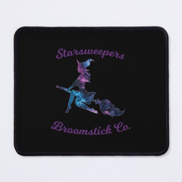Item preview, Starsweepers Broomstick Co. (purple) designed and sold by jamienathan.