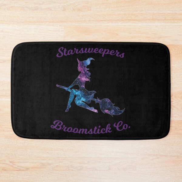 Item preview, Starsweepers Broomstick Co. (purple) designed and sold by jamienathan.