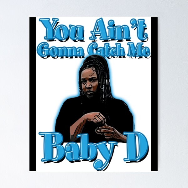 BABY D ポスター Friday Movie Baby D Poster