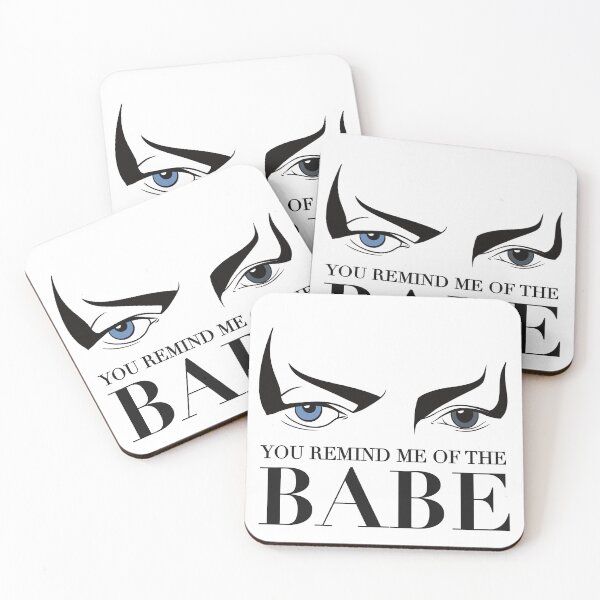 Item preview, You remind me of the babe designed and sold by Blackstar Design Studio.