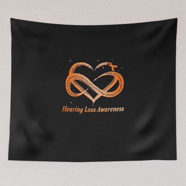 Item preview, Hearing Loss Warrior designed and sold by StephanieAyer.