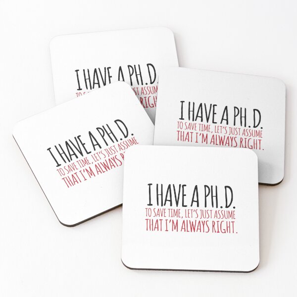 Item preview, I have a PH.D. designed and sold by remoteart.