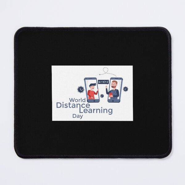 Item preview, World Distance Learning Day Poster designed and sold by gruetthetz3.