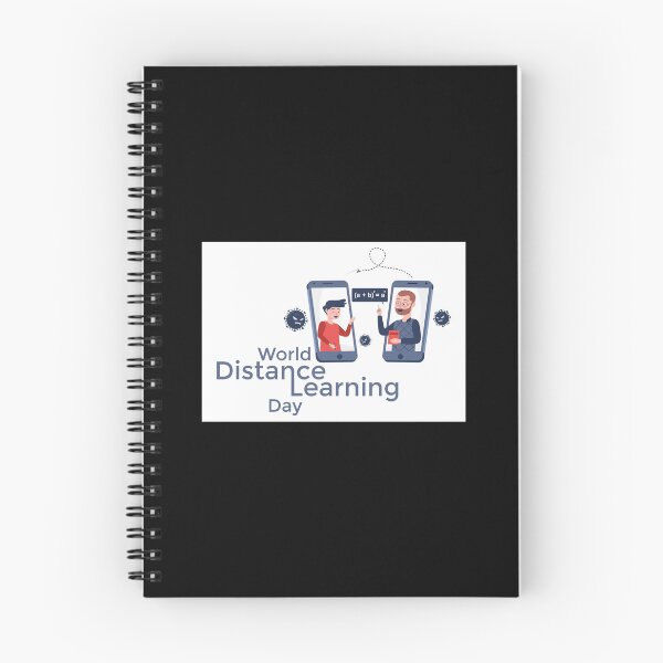 Item preview, World Distance Learning Day Poster designed and sold by gruetthetz3.
