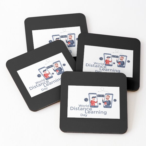 Item preview, World Distance Learning Day Poster designed and sold by gruetthetz3.