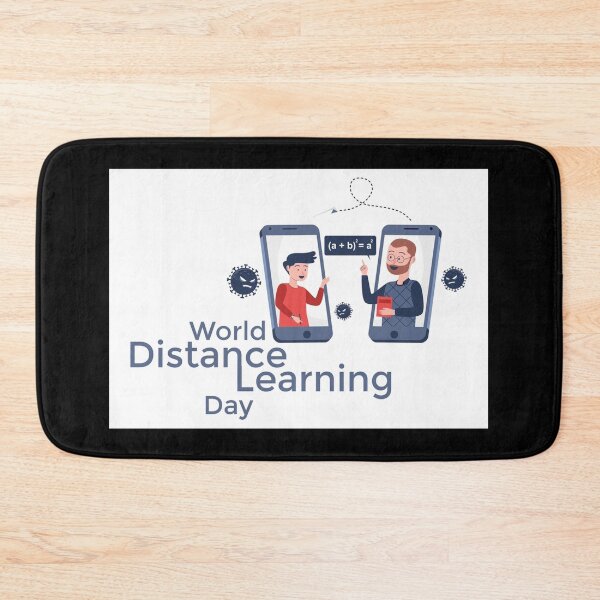 Item preview, World Distance Learning Day Poster designed and sold by gruetthetz3.