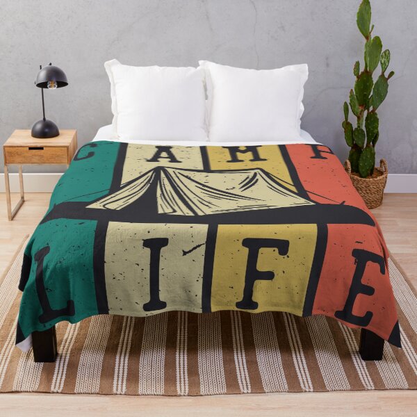 Item preview, Camp Life designed and sold by Talisman Design.