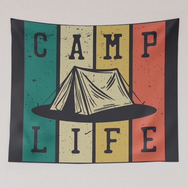 Item preview, Camp Life designed and sold by Talisman Design.