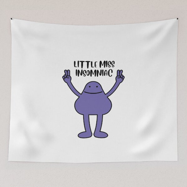 Item preview,  Little Miss Insomniac designed and sold by Lilac225769.