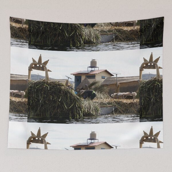 Item preview, Rebuilding Los Islas Flotantes designed and sold by Holly Krill.