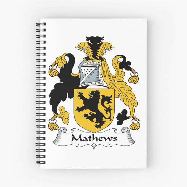 Item preview, Mathews designed and sold by HaroldHeraldry.