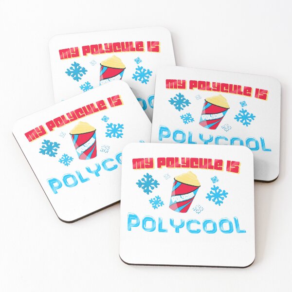 Item preview, My Polycule is Polycool Slushie Polyamorous Pun Design designed and sold by PolyKinkyQueer.