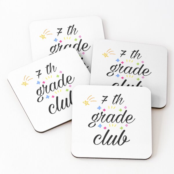 Item preview, 7th Grade Club designed and sold by JustBeCoooool.