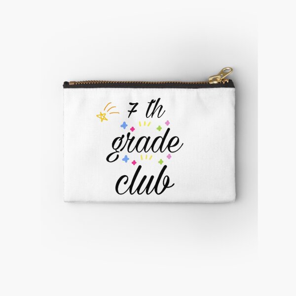 Item preview, 7th Grade Club designed and sold by JustBeCoooool.