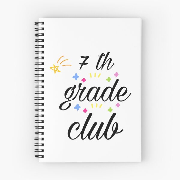 Item preview, 7th Grade Club designed and sold by JustBeCoooool.