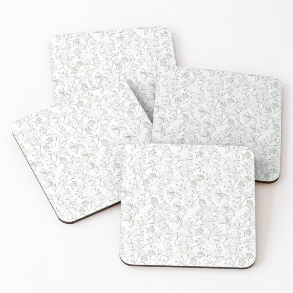 Item preview, Gingko leaves pattern rest designed and sold by MyArtistry.