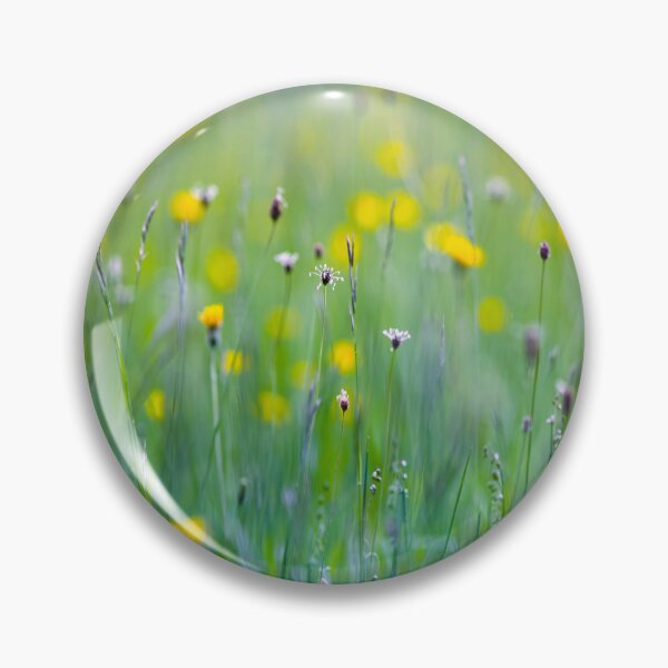 Item preview, Gorgeous English summer green and yellow meadow designed and sold by CyaniRose.