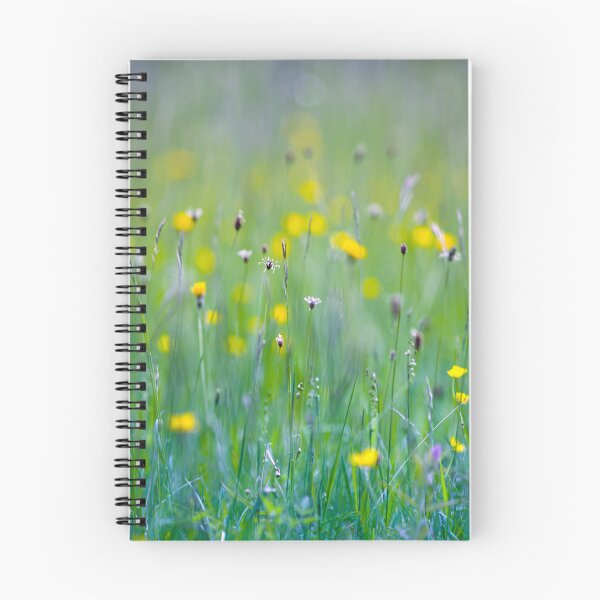 Item preview, Gorgeous English summer green and yellow meadow designed and sold by CyaniRose.