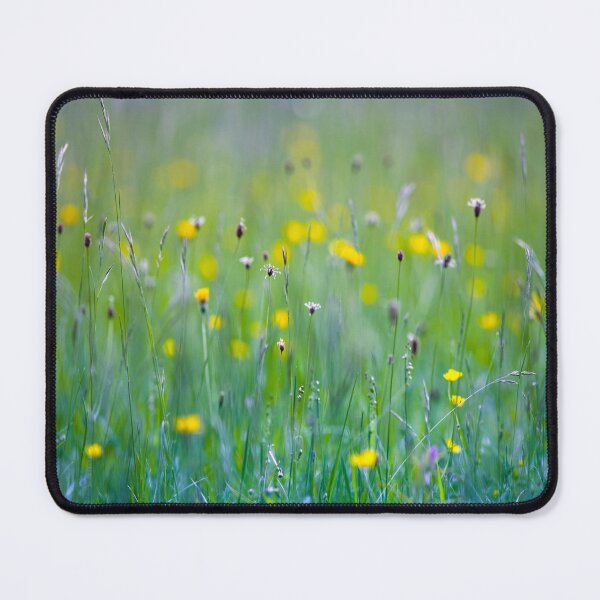 Item preview, Gorgeous English summer green and yellow meadow designed and sold by CyaniRose.
