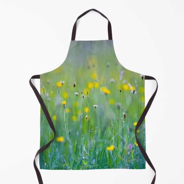 Item preview, Gorgeous English summer green and yellow meadow designed and sold by CyaniRose.