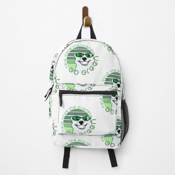 Item preview, Help Save The Planet GO GREEN designed and sold by Martzart.